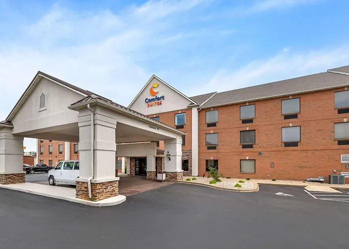 Comfort Suites Louisville Airport